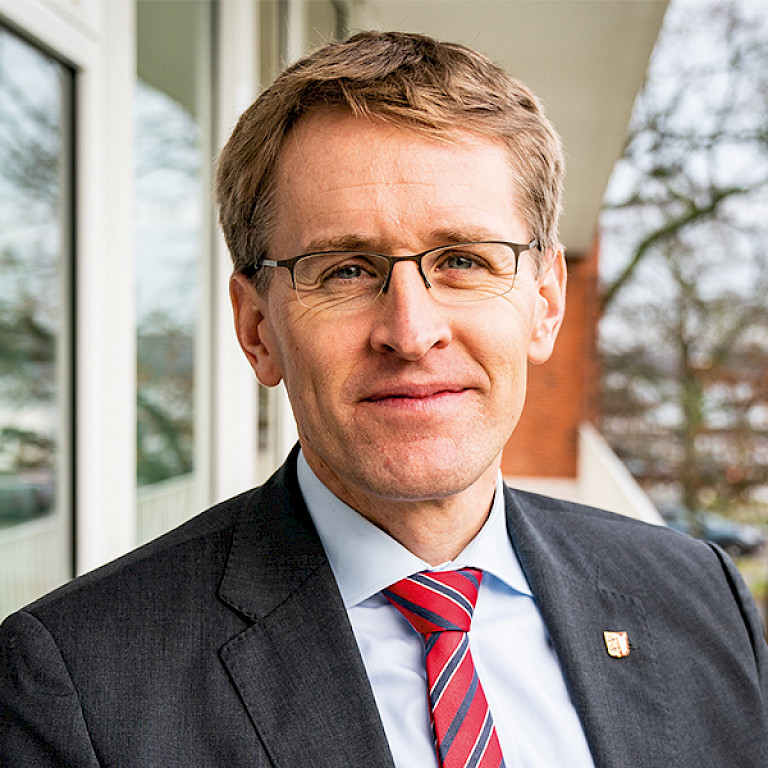 Foto zeigt Daniel Günther, Ministerpräsident des Landes Schleswig-Holstein.